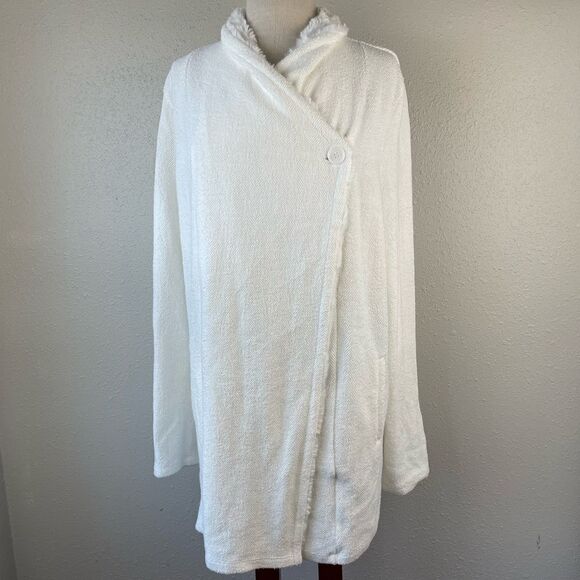 Jack by BB Dakota White Jacket Size XXL EUC - Picture 1 of 9